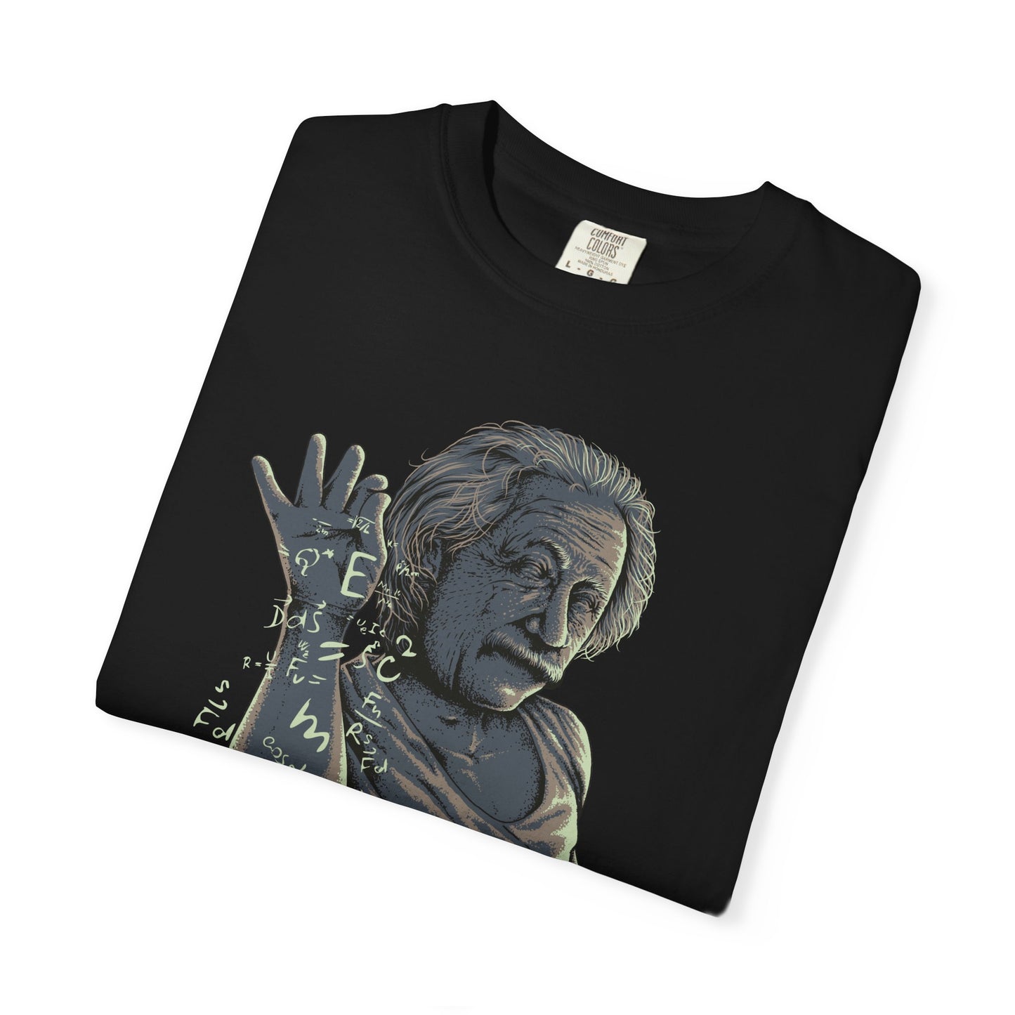 Stay salty comfort colors Einstein T-shirt unisex Tee
