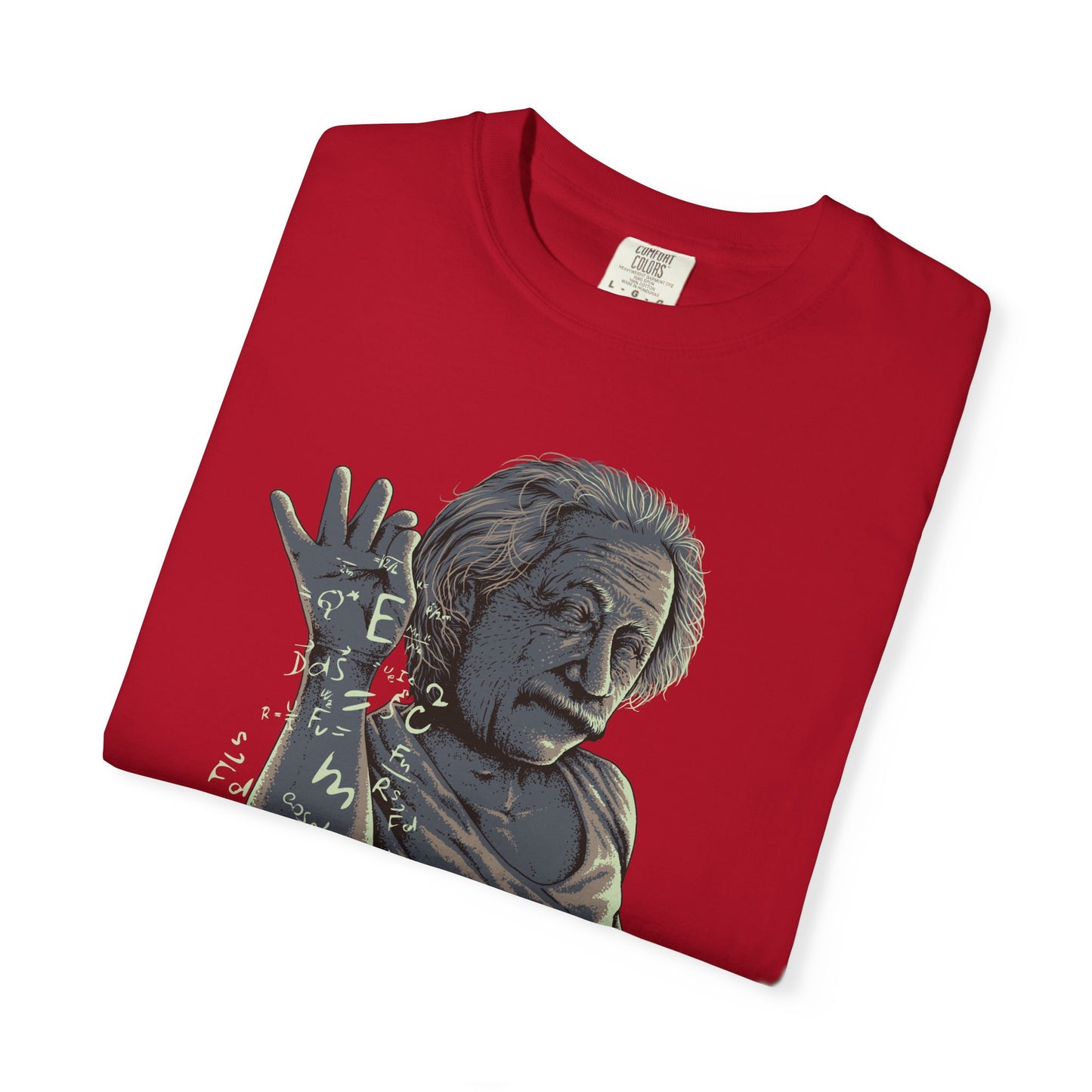 Stay salty comfort colors Einstein T-shirt unisex Tee