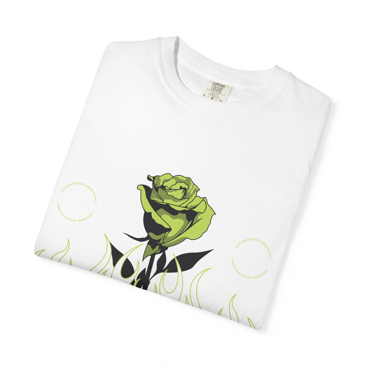 Burning memories Unisex Garment-Dyed T-shirt