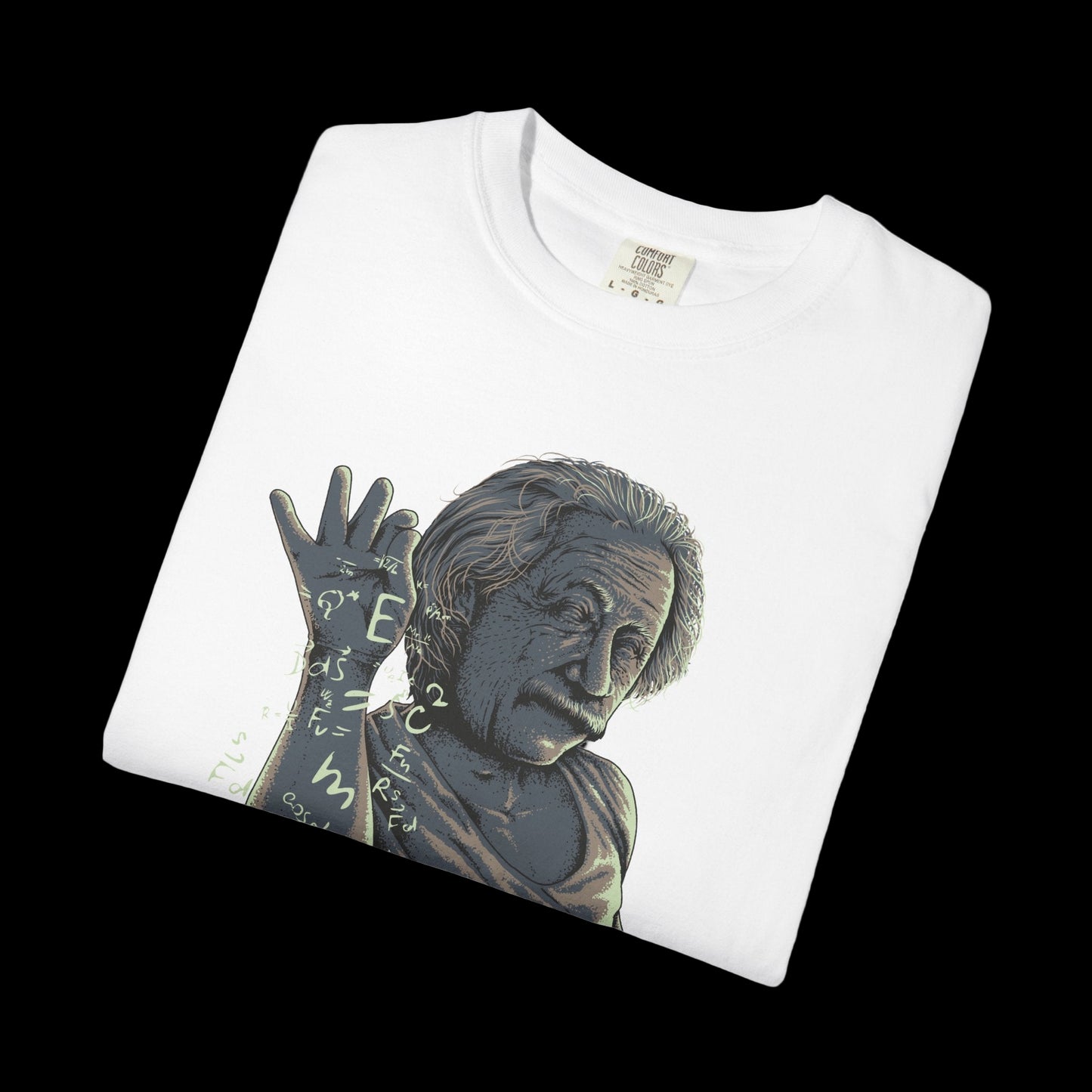 Stay salty comfort colors Einstein T-shirt unisex Tee
