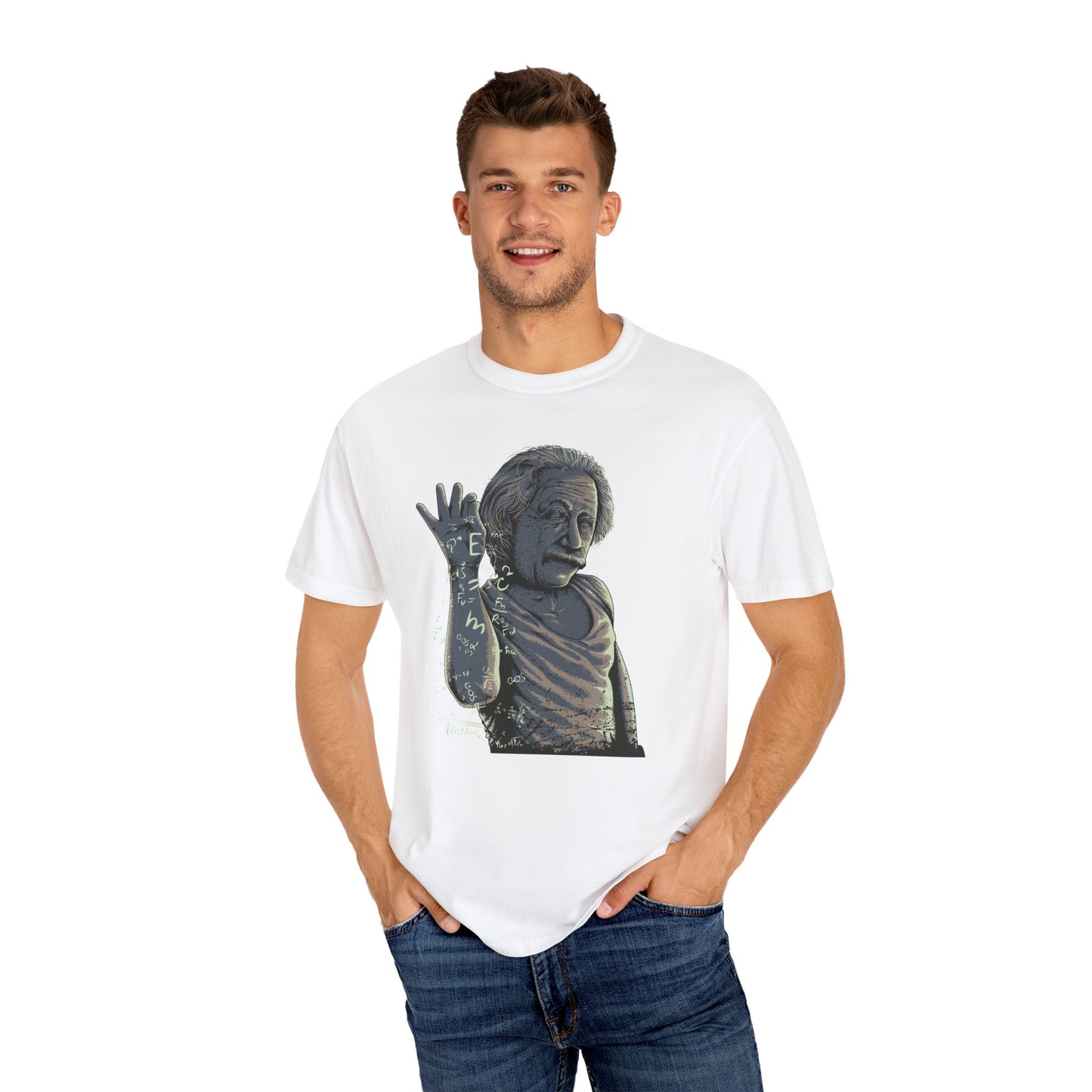 Stay salty comfort colors Einstein T-shirt unisex Tee
