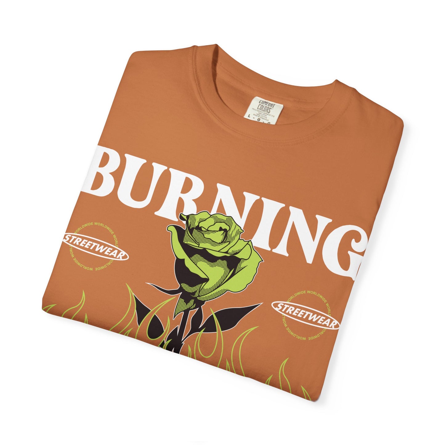 Burning memories Unisex Garment-Dyed T-shirt