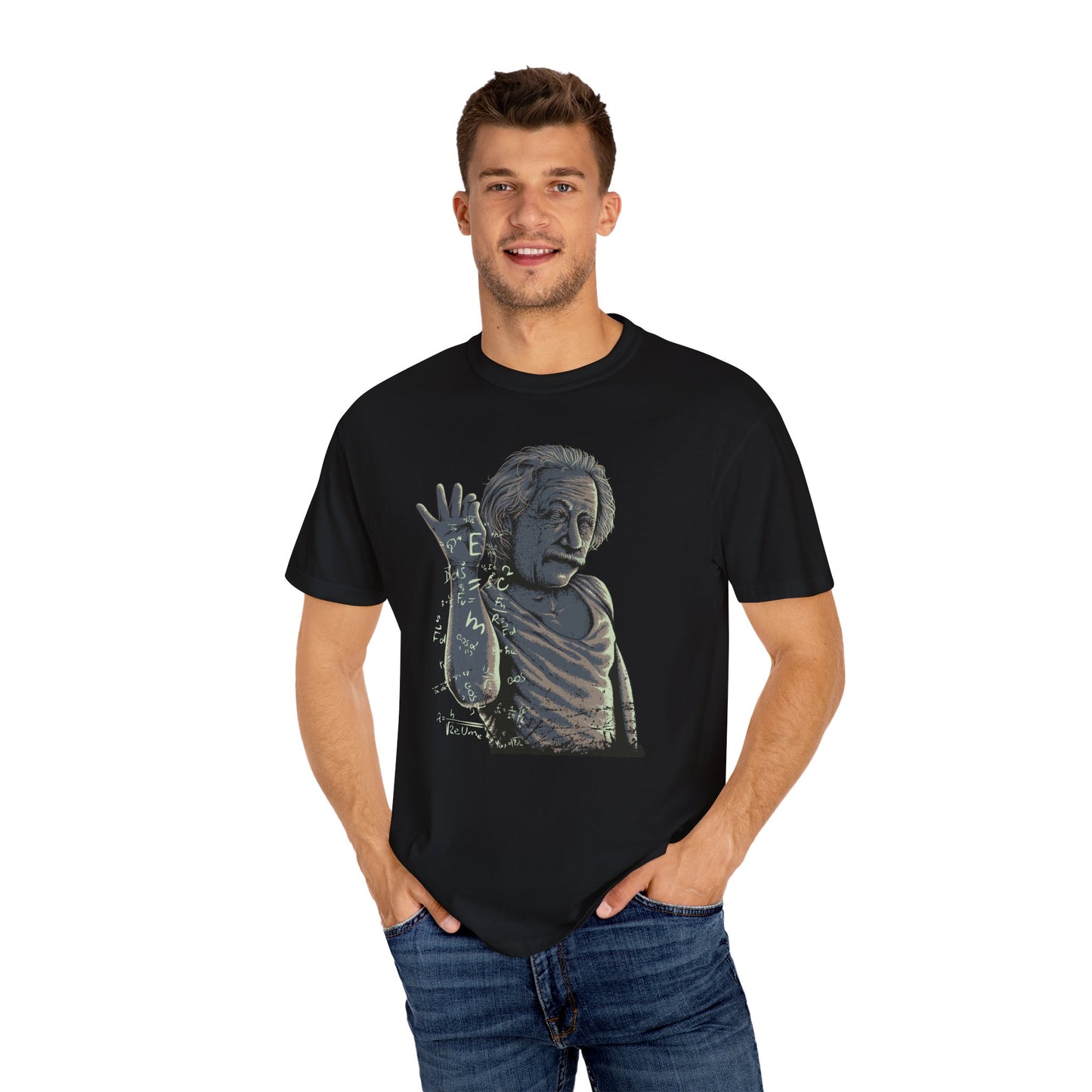 Stay salty comfort colors Einstein T-shirt unisex Tee