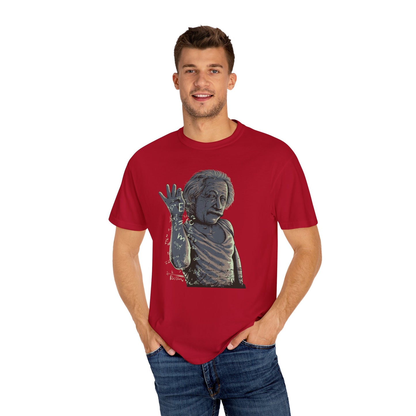 Stay salty comfort colors Einstein T-shirt unisex Tee