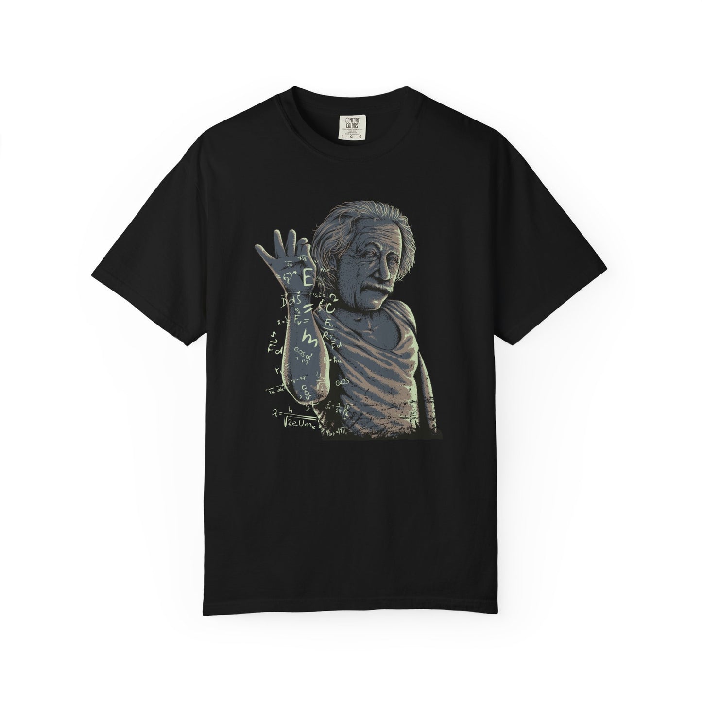 Stay salty comfort colors Einstein T-shirt unisex Tee