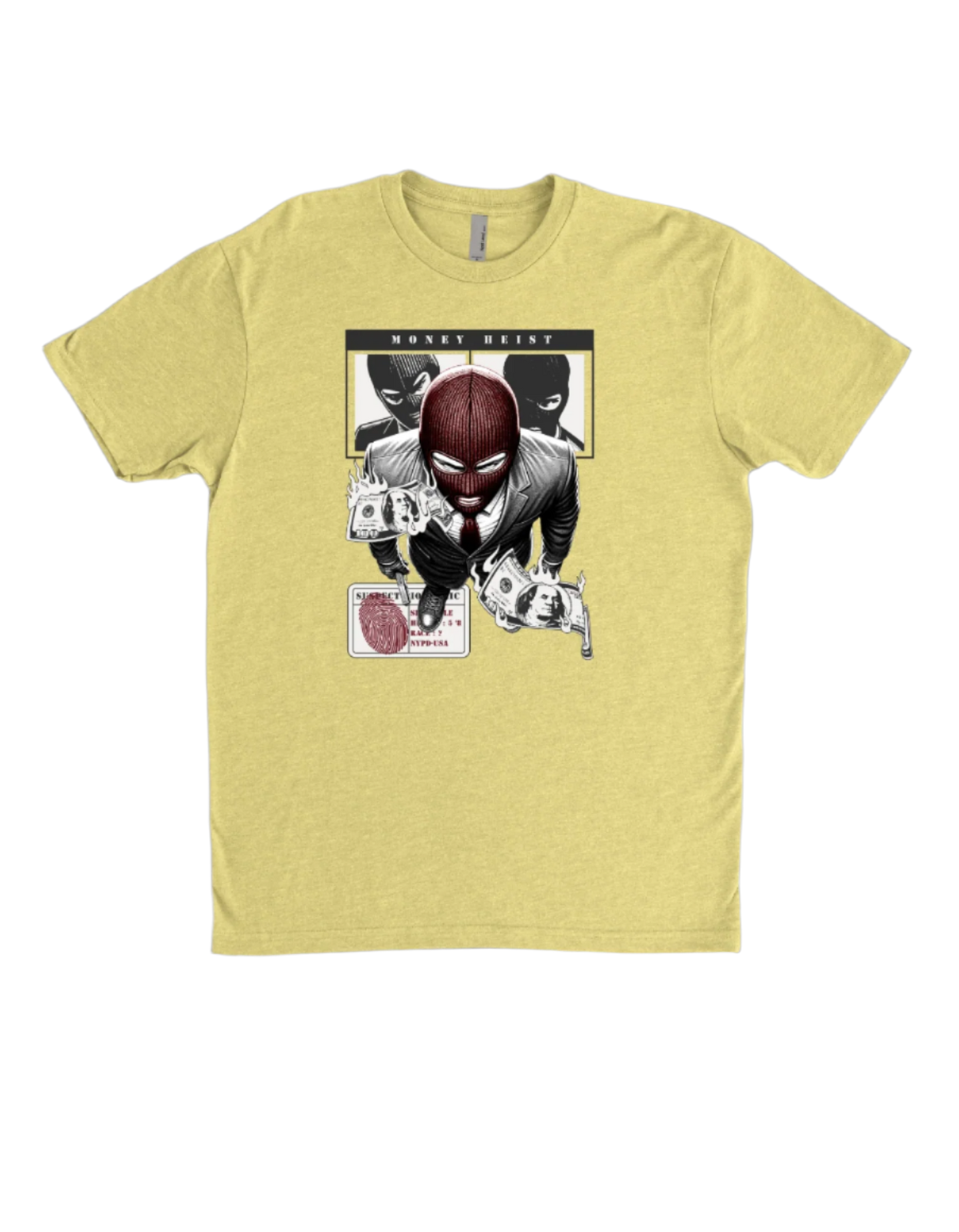 Urban money heist t-shirt