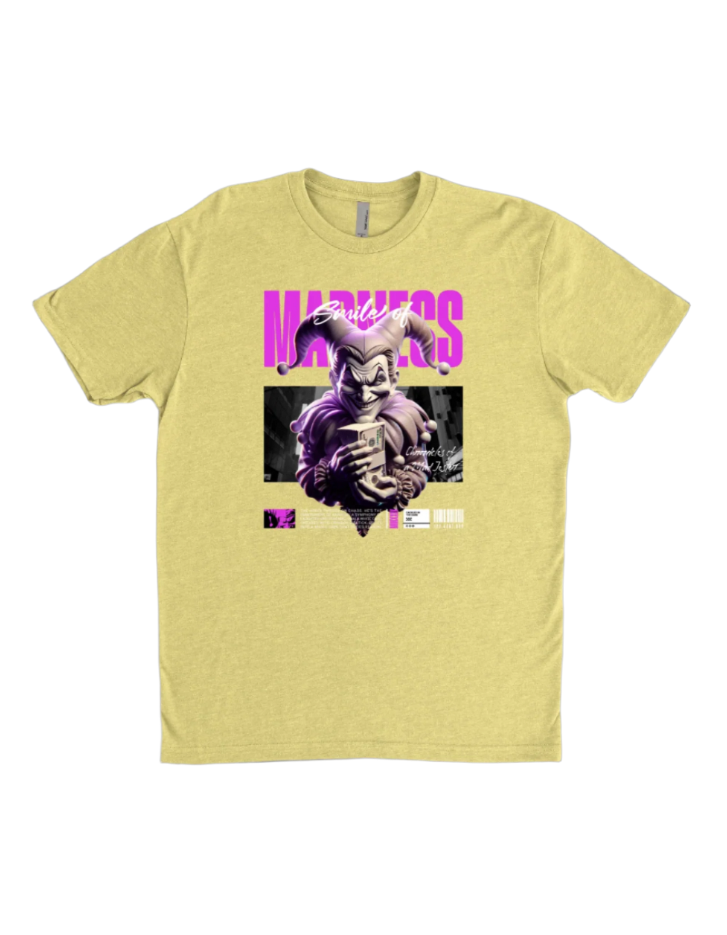 Smile of madness T-shirt