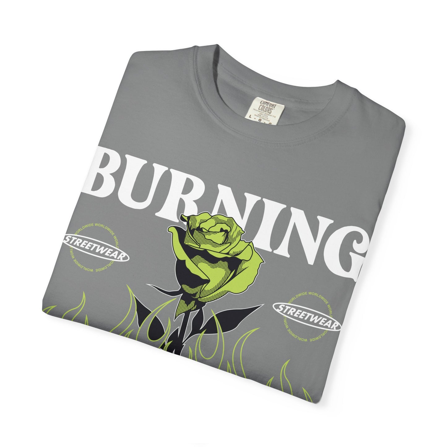 Burning memories Unisex Garment-Dyed T-shirt