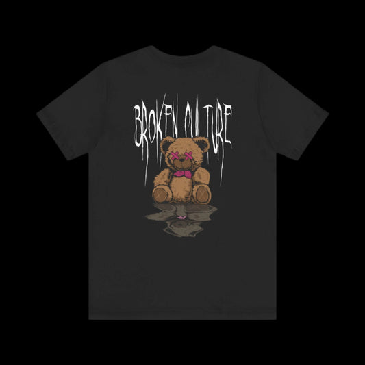 Tears broken culture Unisex Jersey Short Sleeve Tee