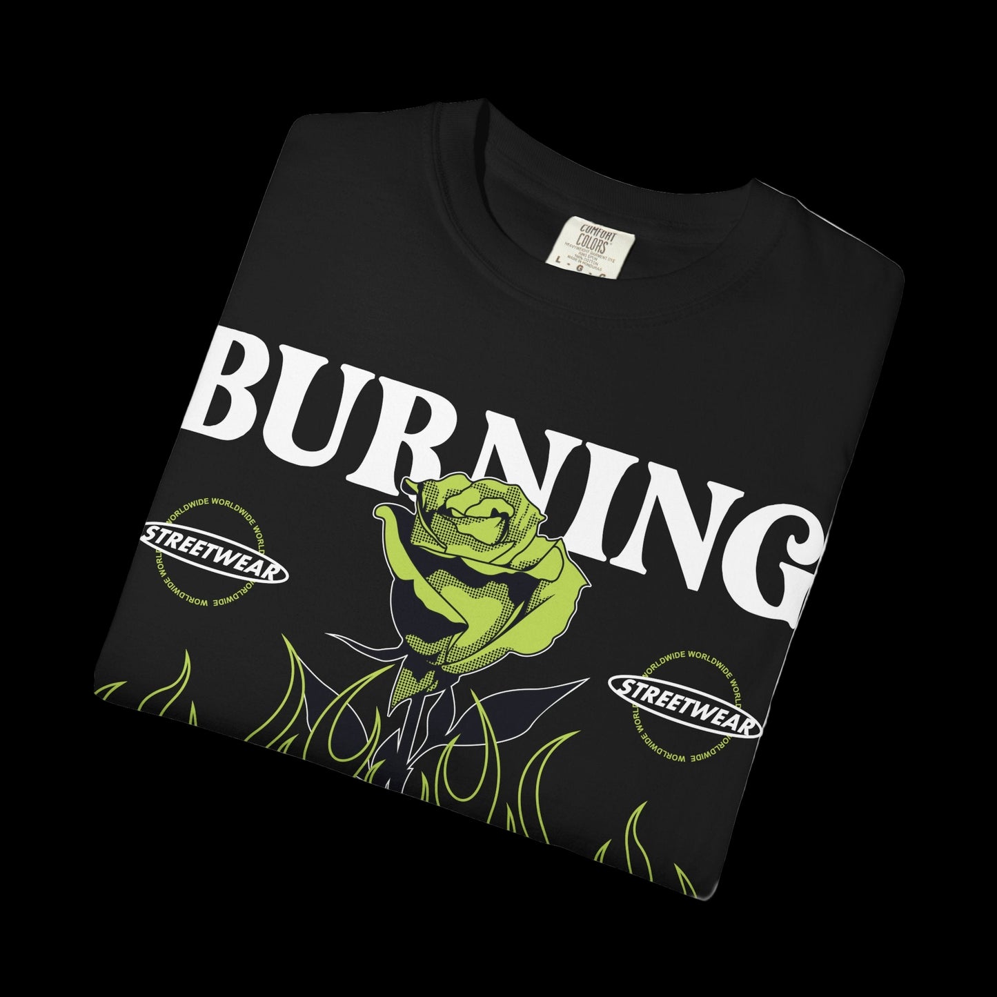 Burning memories Unisex Garment-Dyed T-shirt