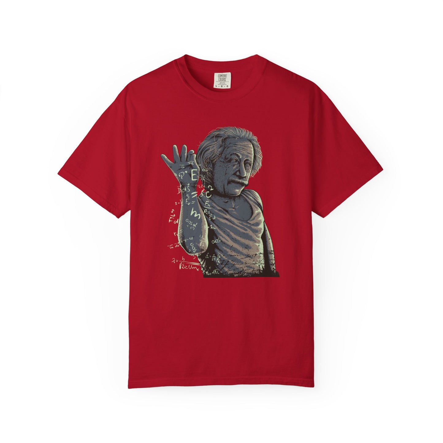 Stay salty comfort colors Einstein T-shirt unisex Tee