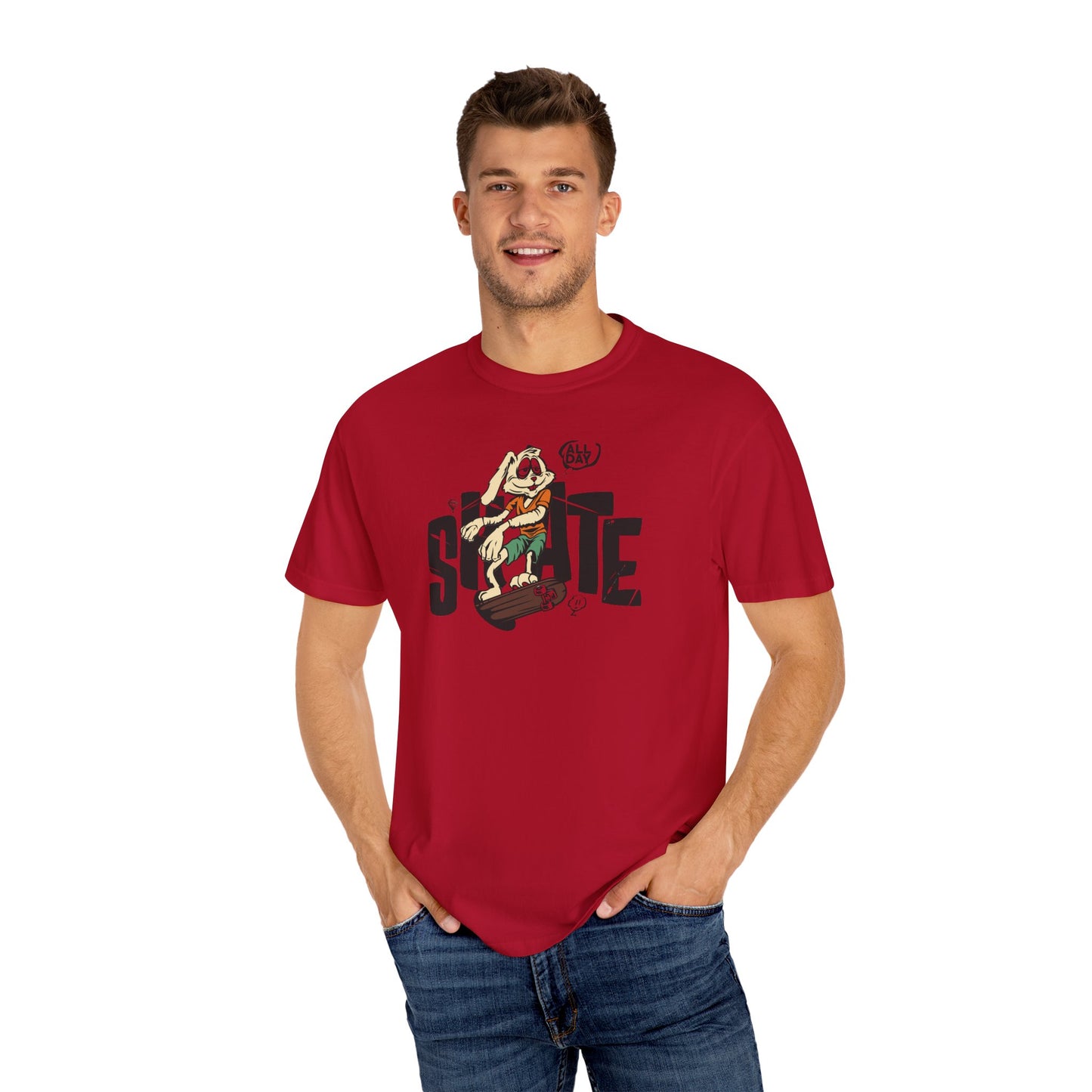 Skate T-shirt for Casual Wear