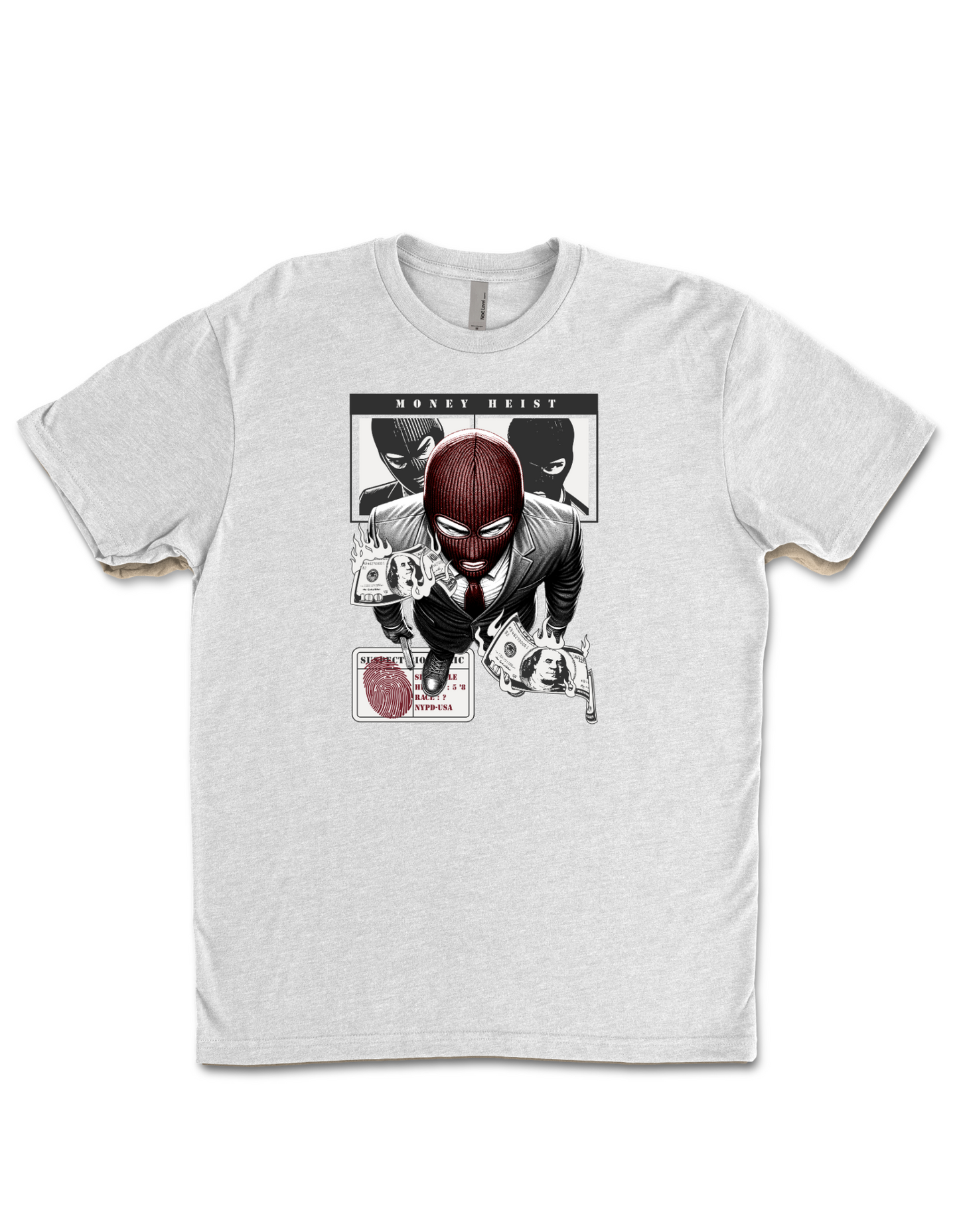Urban money heist t-shirt