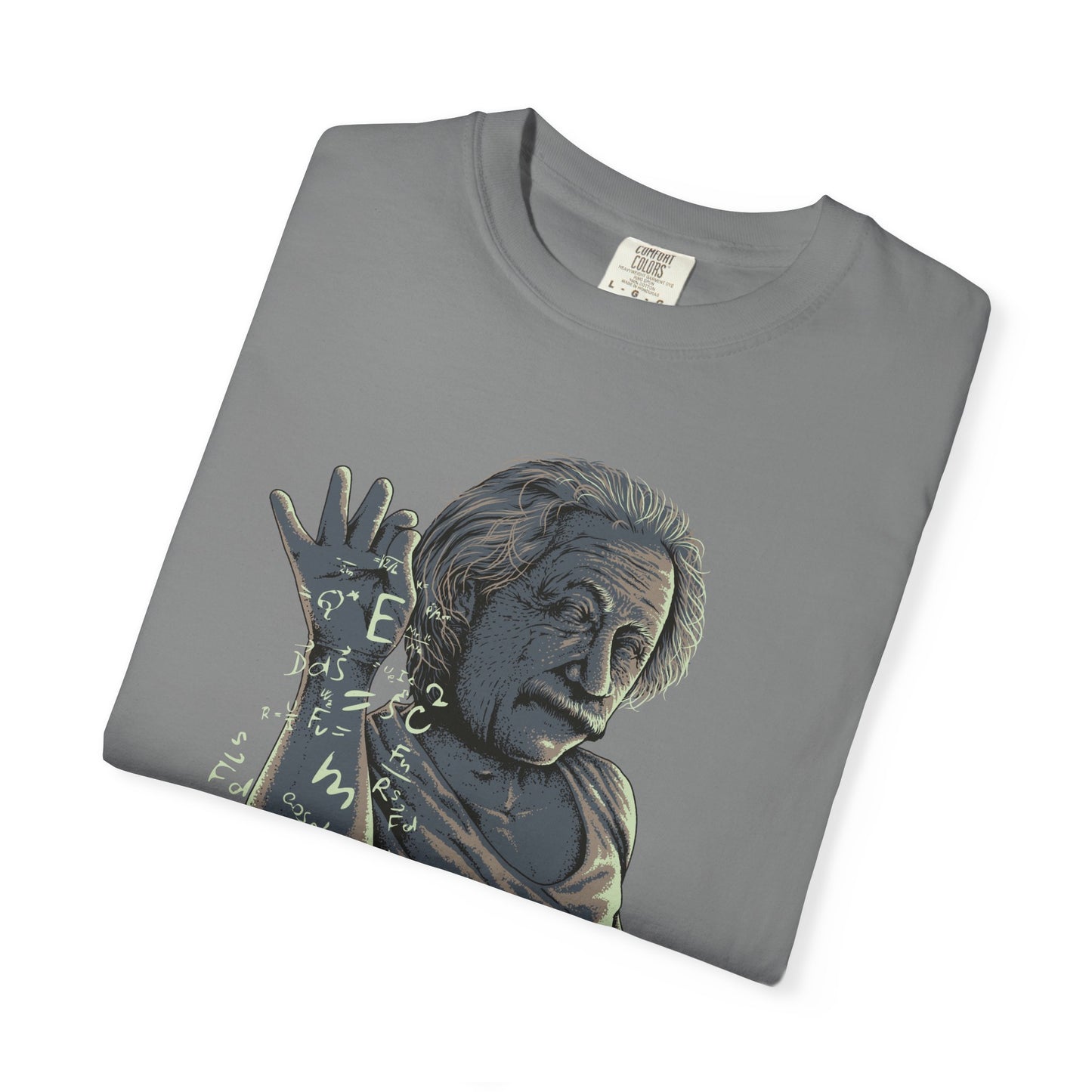 Stay salty comfort colors Einstein T-shirt unisex Tee