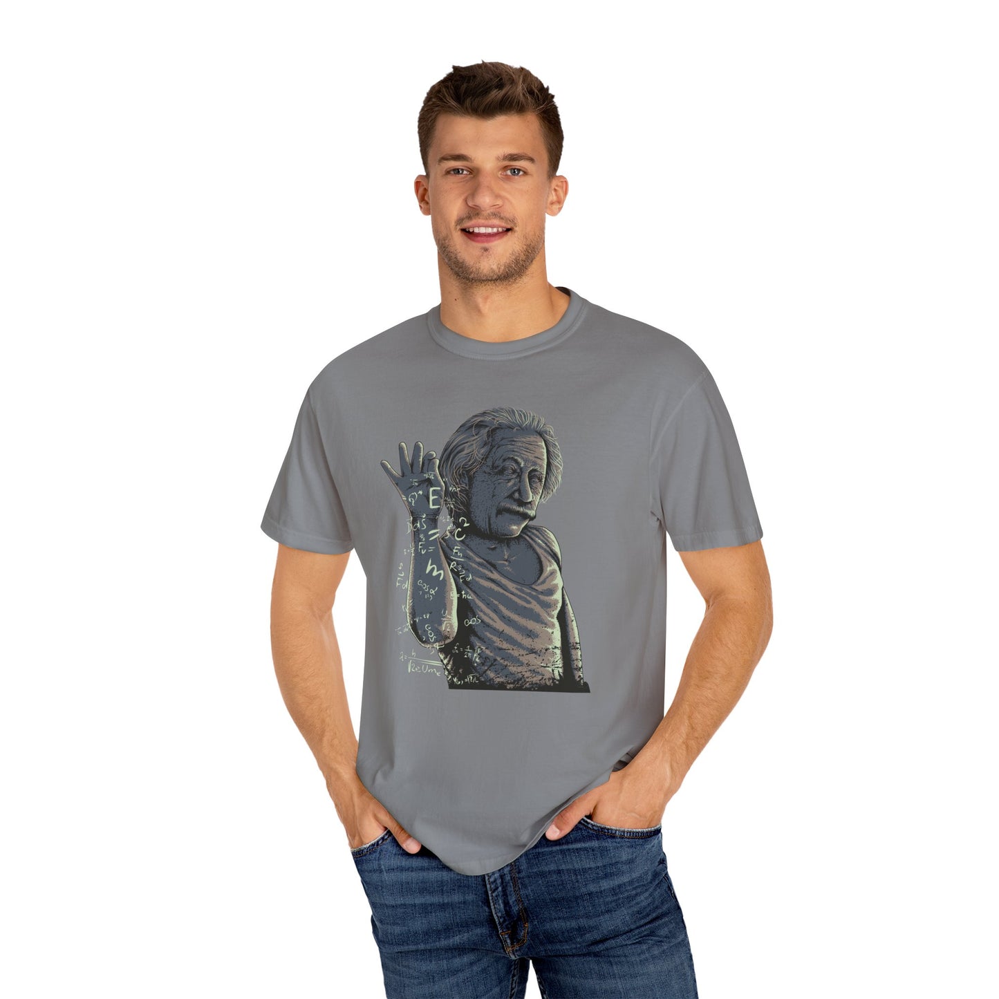 Stay salty comfort colors Einstein T-shirt unisex Tee