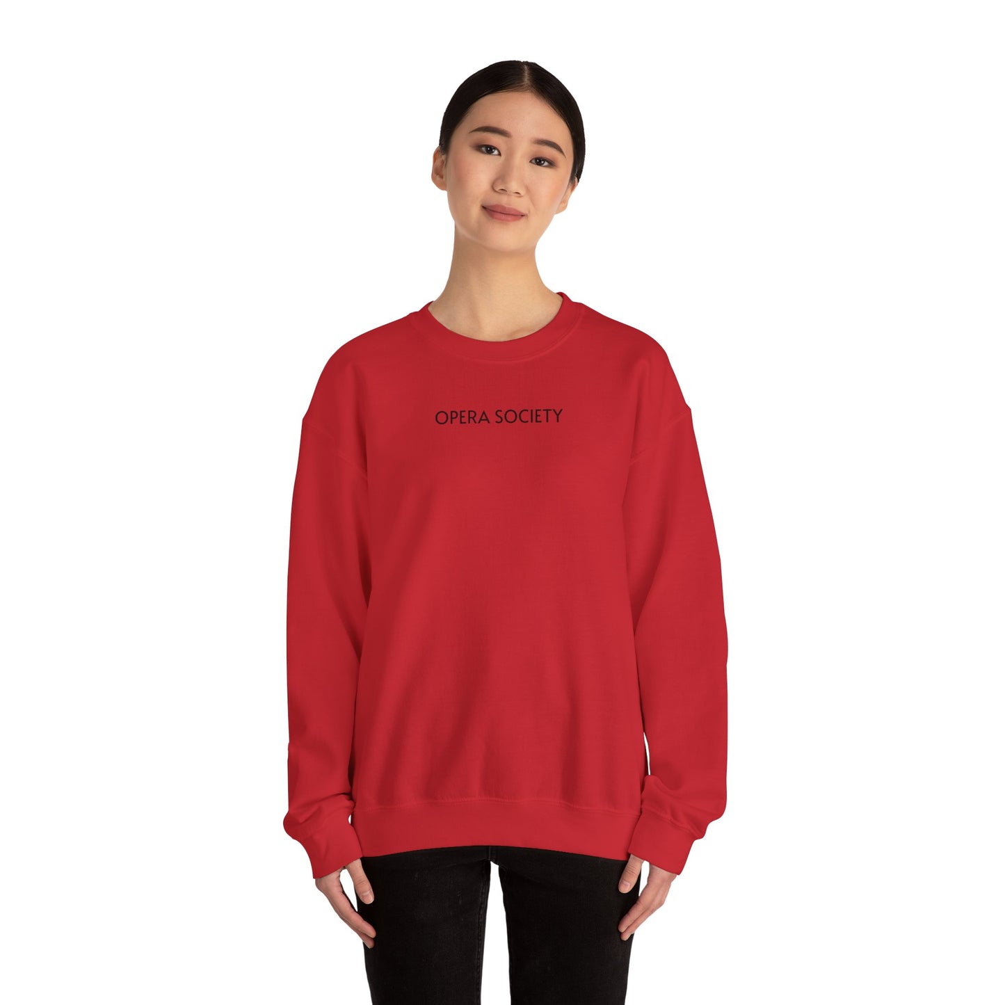 Opera Society Unisex Sweatshirt, Choir Music Lover Gift, Opera Singer Apparel, Musical Theatre Jumper, Musician Clothing, Choir Director