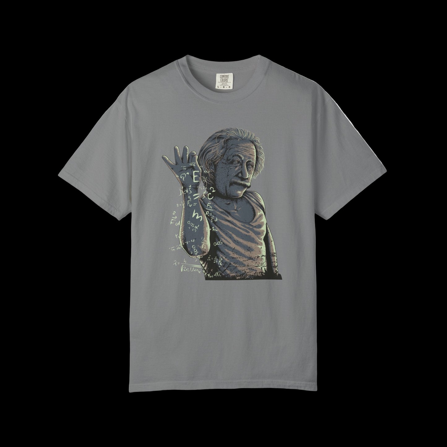 Stay salty comfort colors Einstein T-shirt unisex Tee