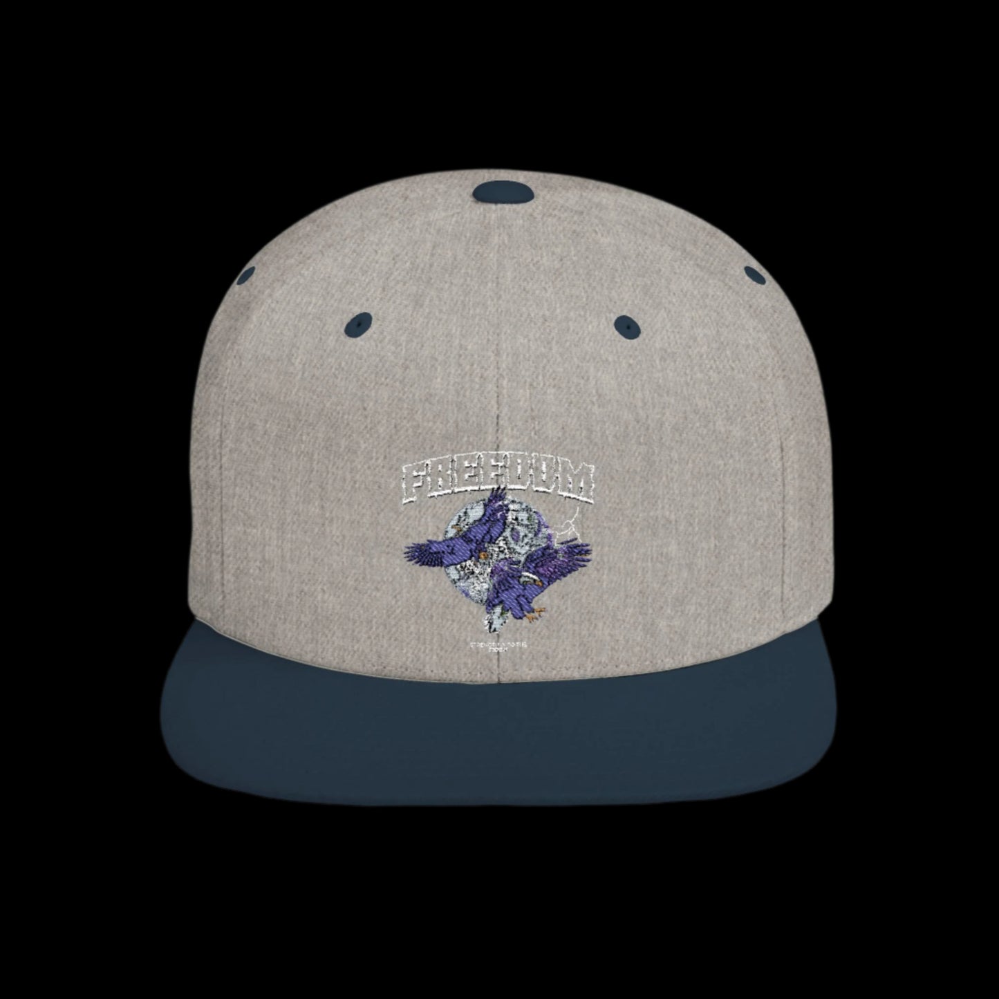Freedom hat Dad hat