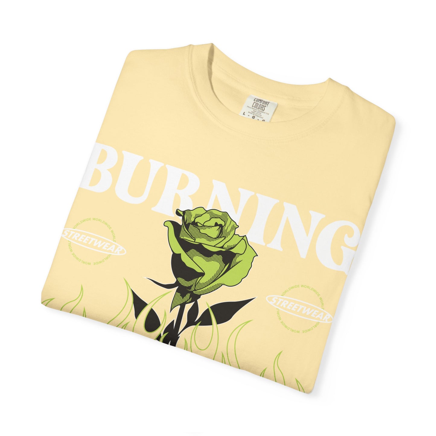 Burning memories Unisex Garment-Dyed T-shirt