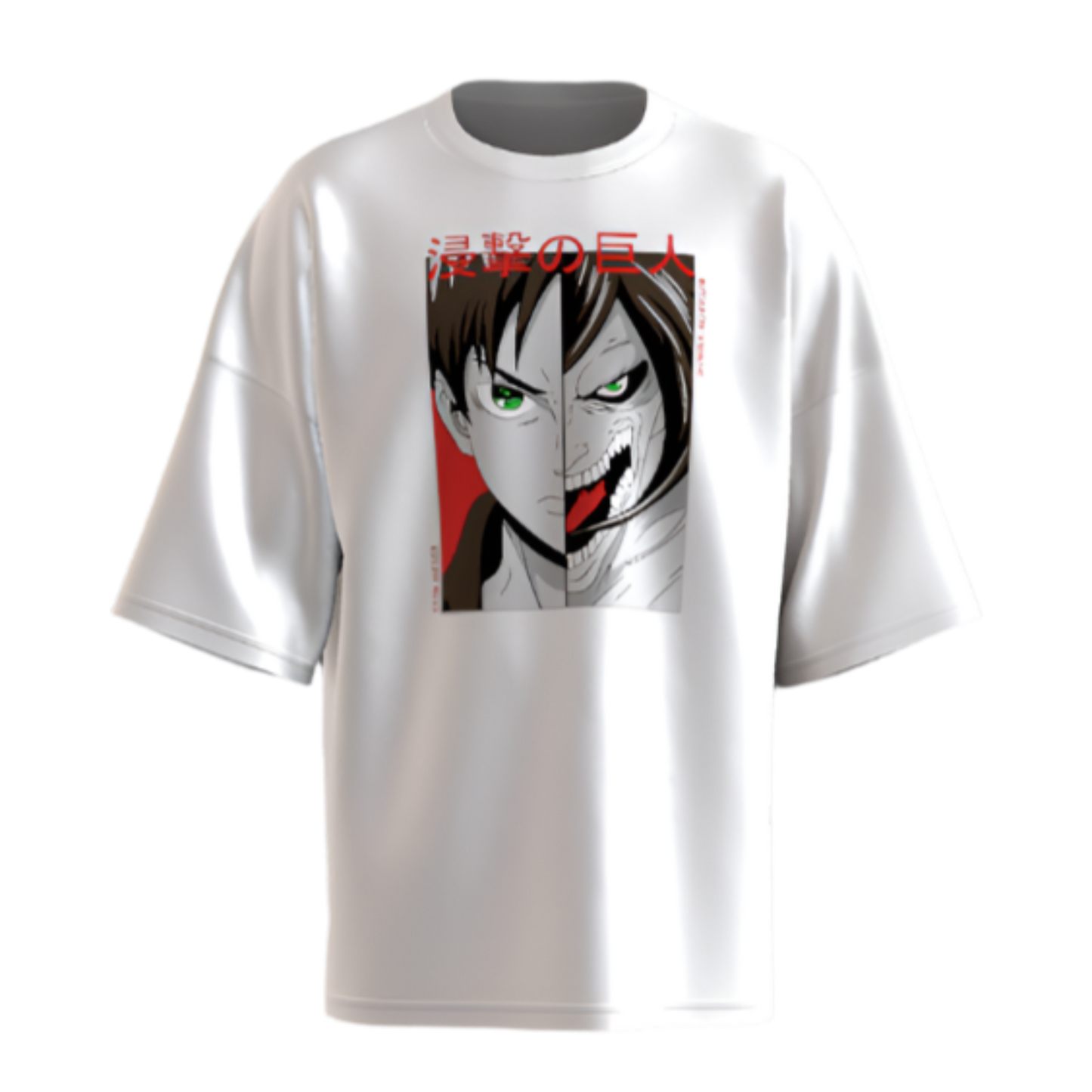 Shingeki anime regular t-shirt