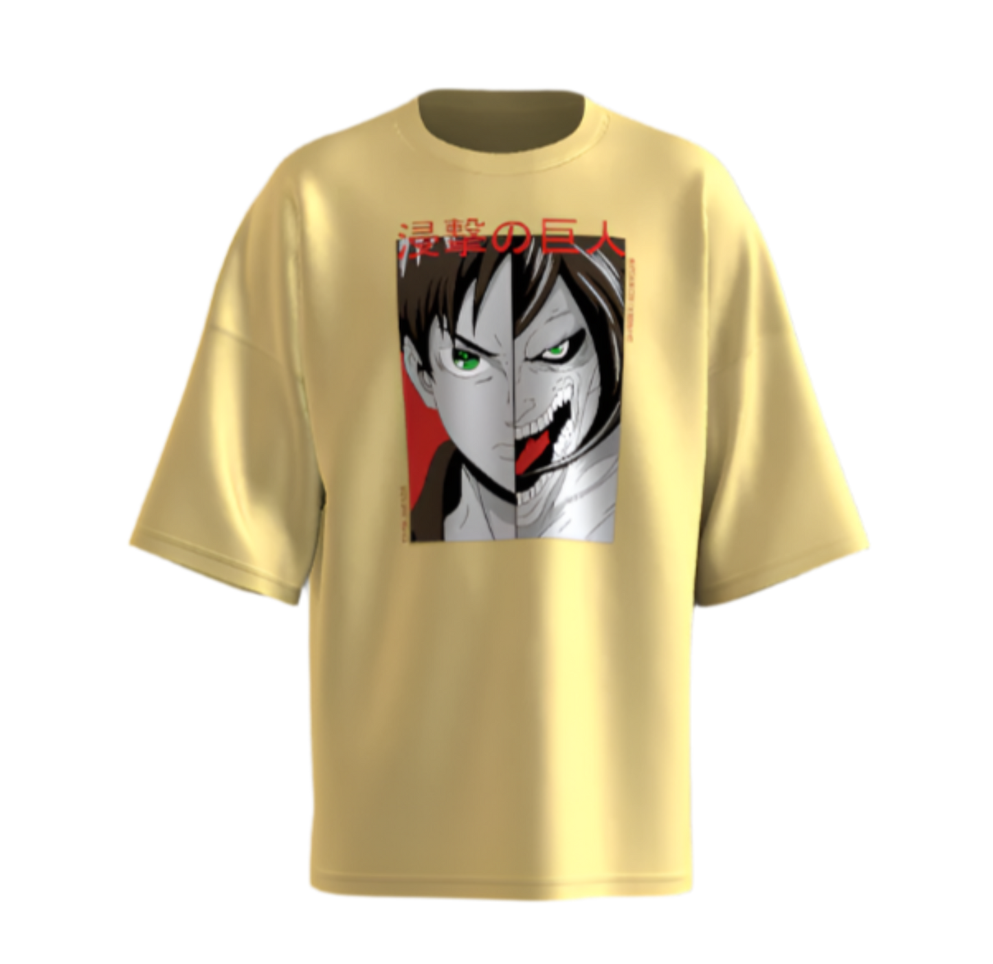 Shingeki anime regular t-shirt