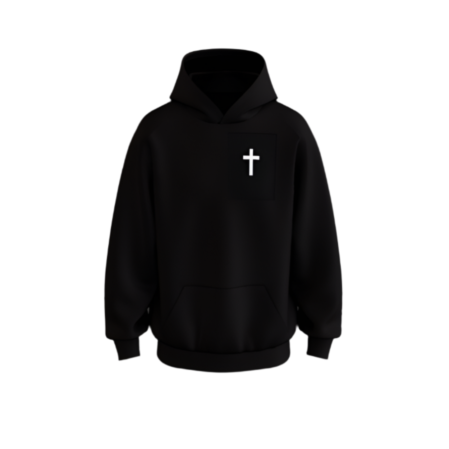 Cross hoodie
