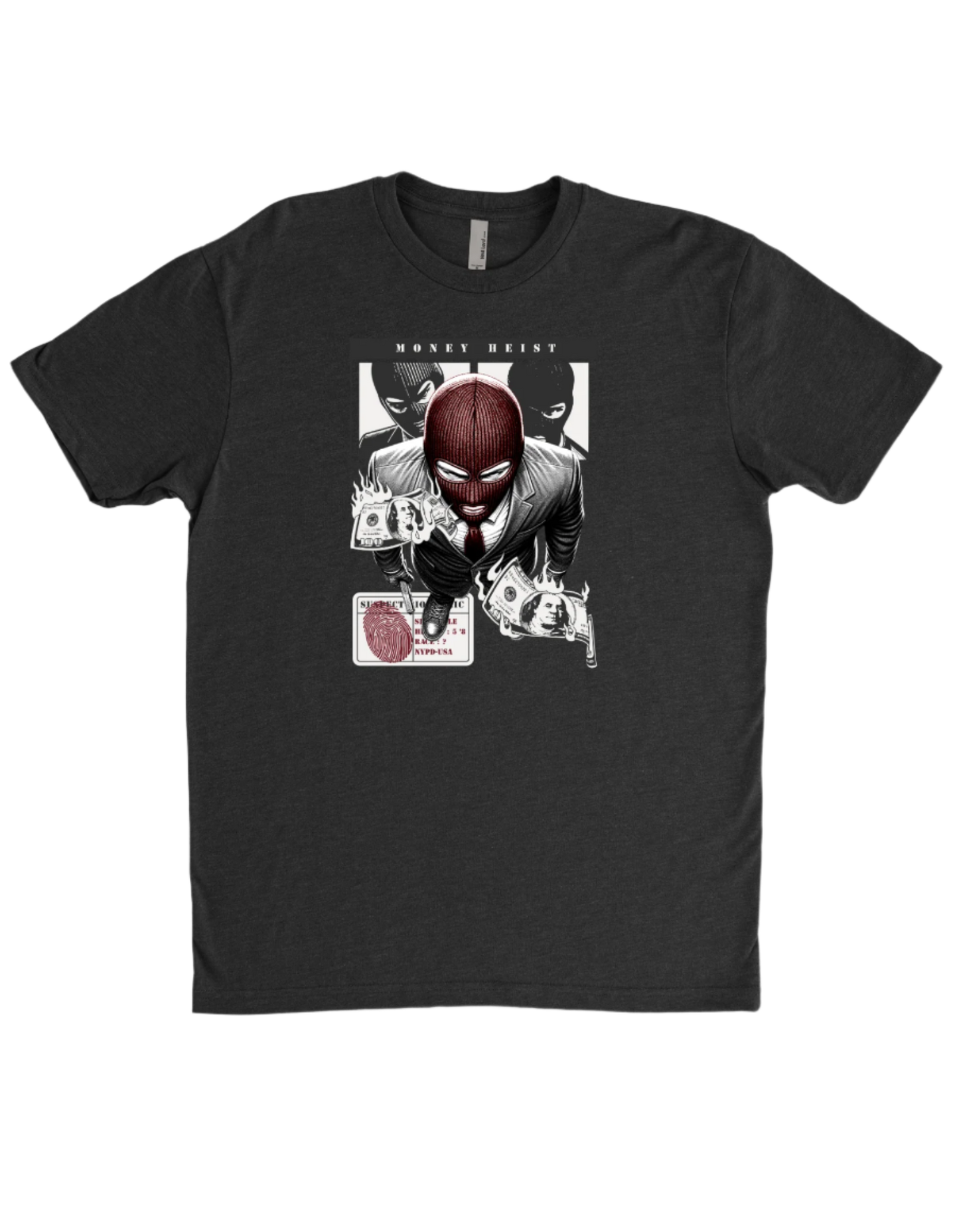 Urban money heist t-shirt