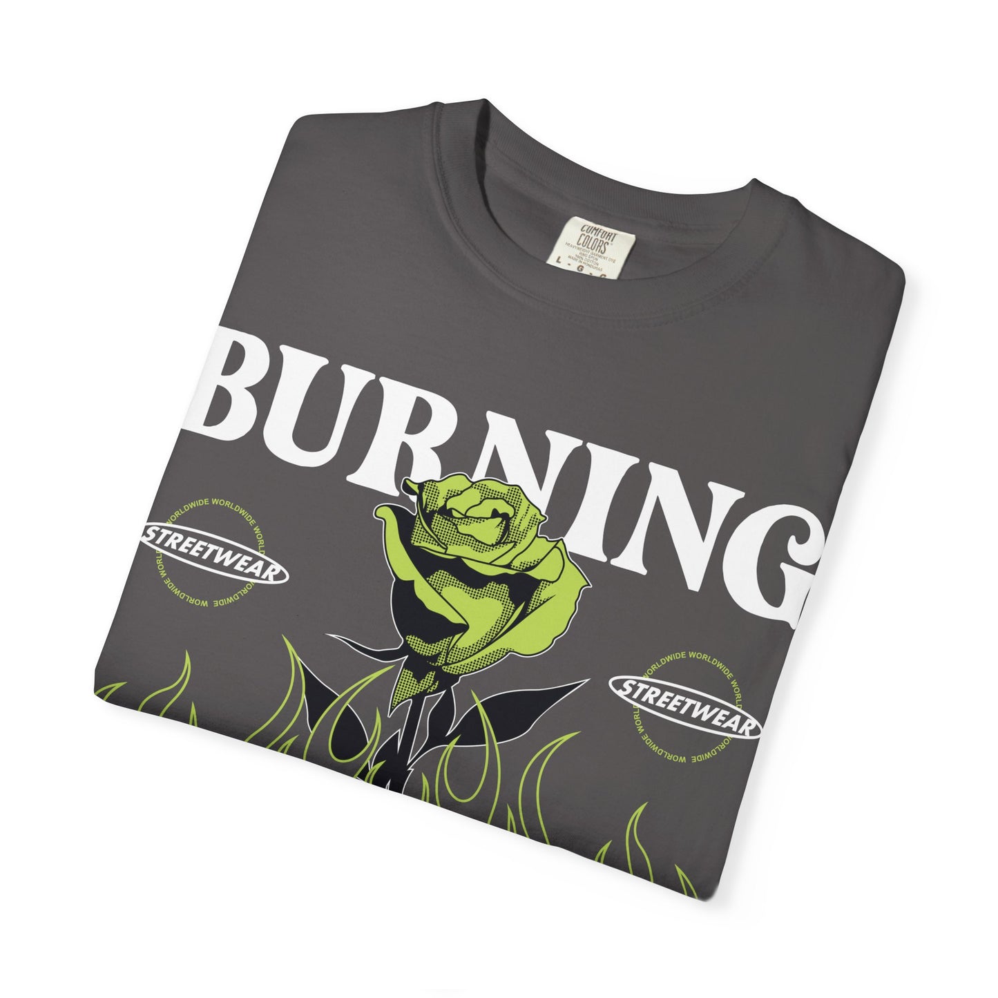 Burning memories Unisex Garment-Dyed T-shirt