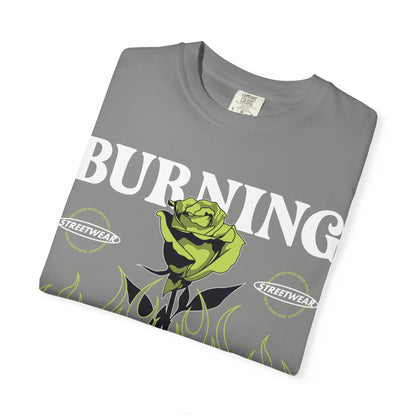 Burning memories Unisex Garment-Dyed T-shirt