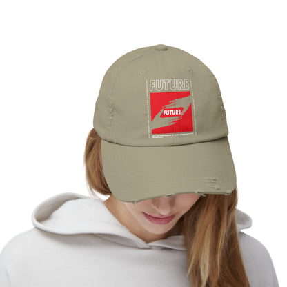 The Future Unisex Distressed Cap