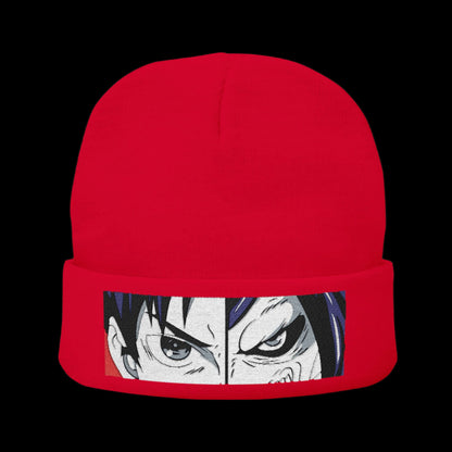 Attack on titan Knit Beanie (Embroidery)