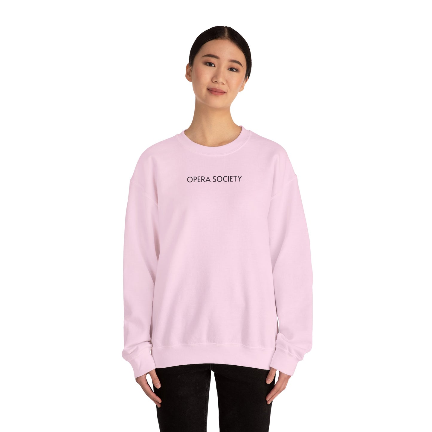 Opera Society Unisex Sweatshirt, Choir Music Lover Gift, Opera Singer Apparel, Musical Theatre Jumper, Musician Clothing, Choir Director
