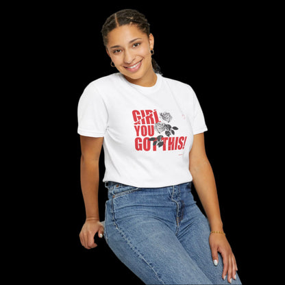 Unisex Garment-Dyed T-shirt