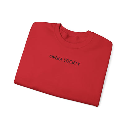 Opera Society Unisex Sweatshirt, Choir Music Lover Gift, Opera Singer Apparel, Musical Theatre Jumper, Musician Clothing, Choir Director
