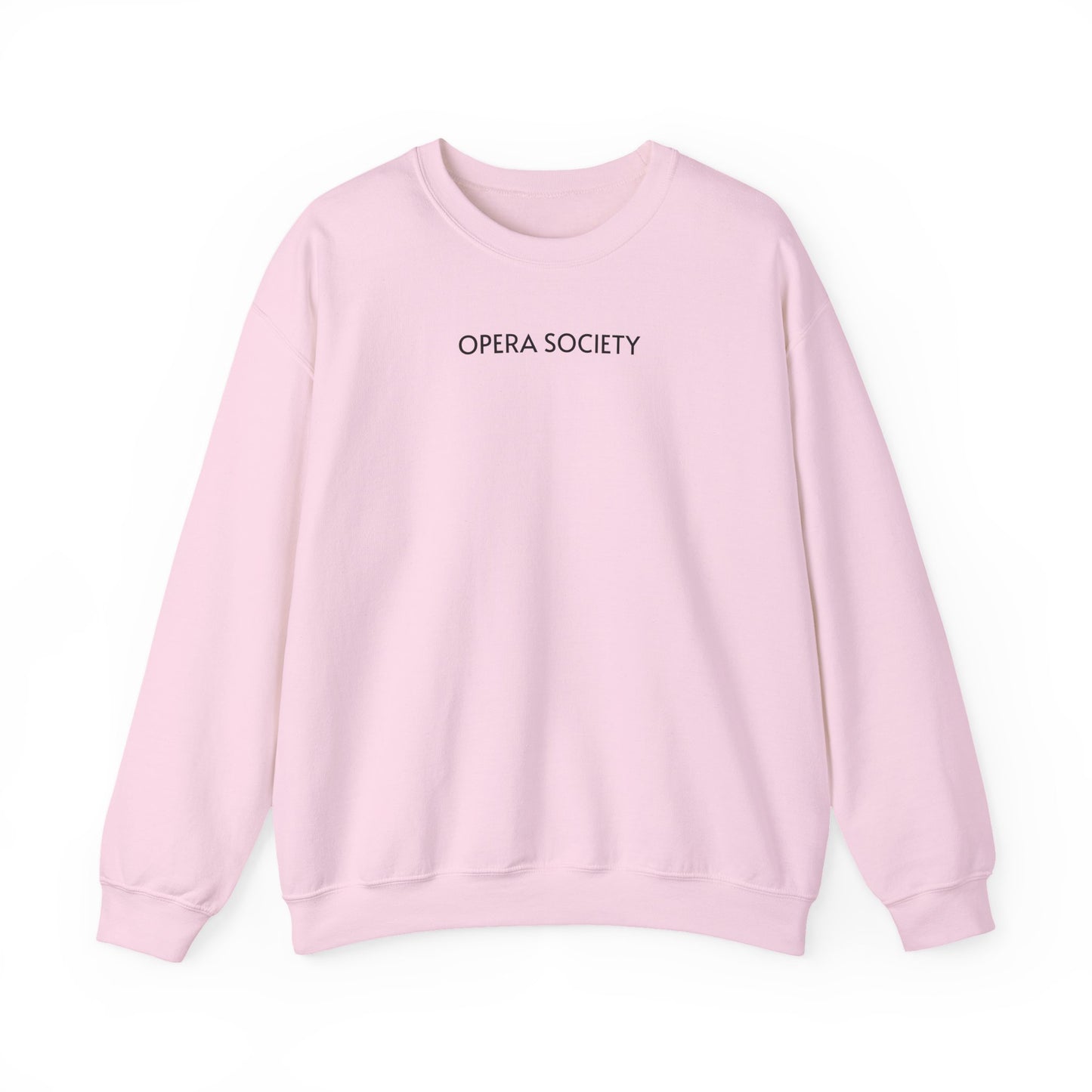 Opera Society Unisex Sweatshirt, Choir Music Lover Gift, Opera Singer Apparel, Musical Theatre Jumper, Musician Clothing, Choir Director