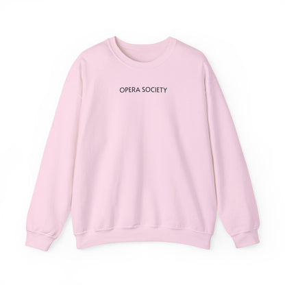 Opera Society Unisex Sweatshirt, Choir Music Lover Gift, Opera Singer Apparel, Musical Theatre Jumper, Musician Clothing, Choir Director