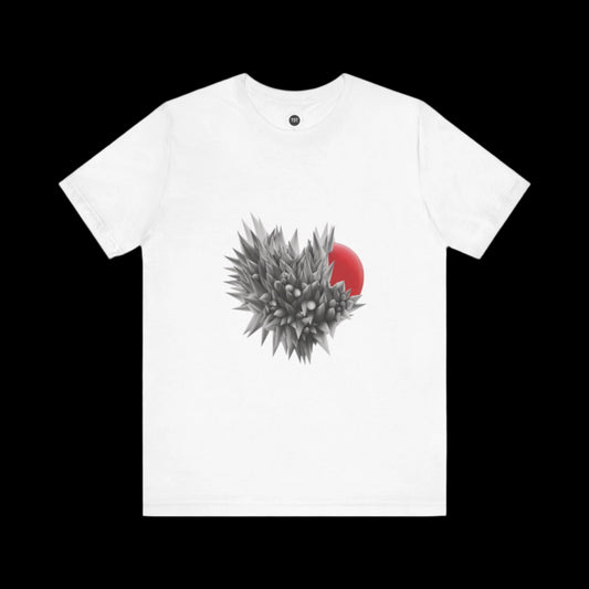 Tears broken culture Unisex Jersey Short Sleeve Tee