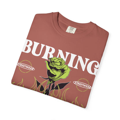 Burning memories Unisex Garment-Dyed T-shirt