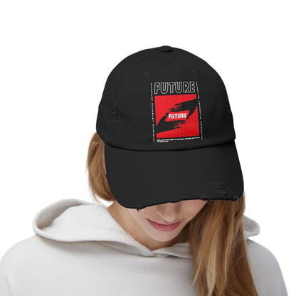The Future Unisex Distressed Cap