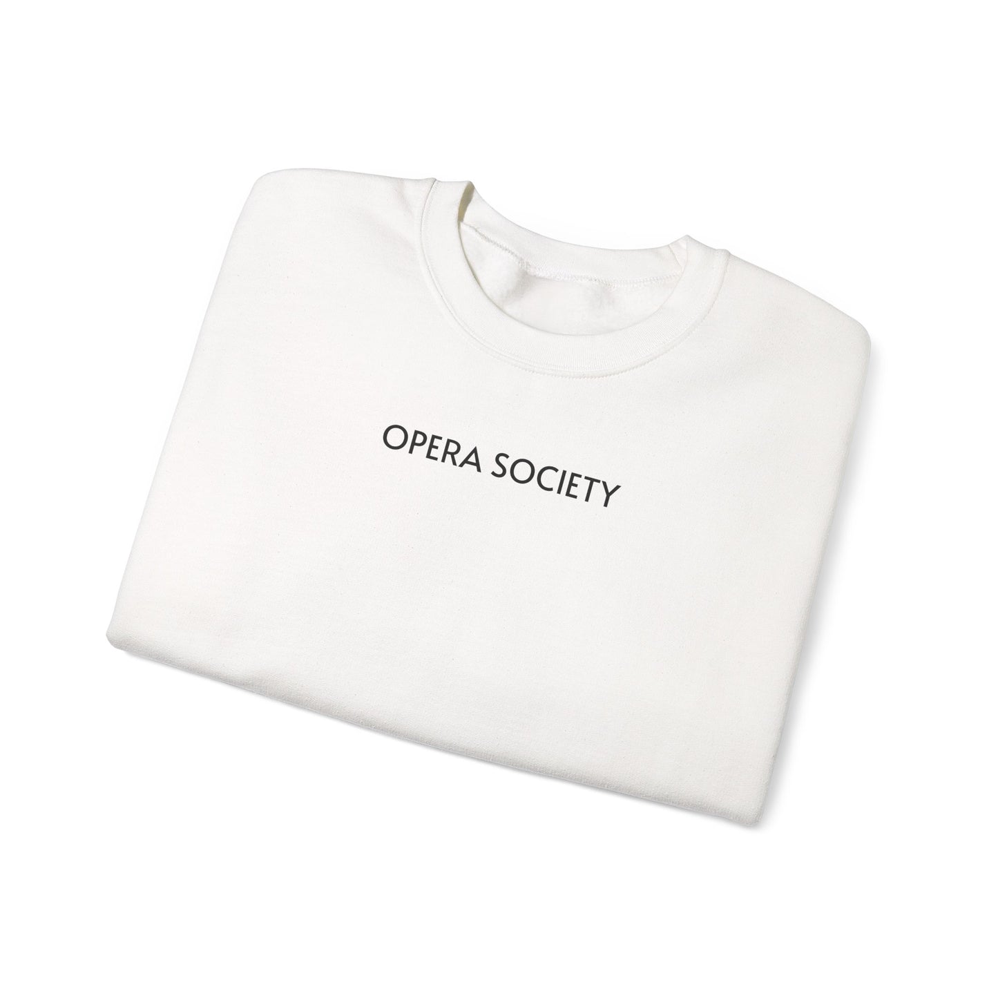 Opera Society Unisex Sweatshirt, Choir Music Lover Gift, Opera Singer Apparel, Musical Theatre Jumper, Musician Clothing, Choir Director