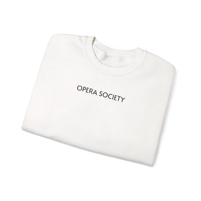 Opera Society Unisex Sweatshirt, Choir Music Lover Gift, Opera Singer Apparel, Musical Theatre Jumper, Musician Clothing, Choir Director