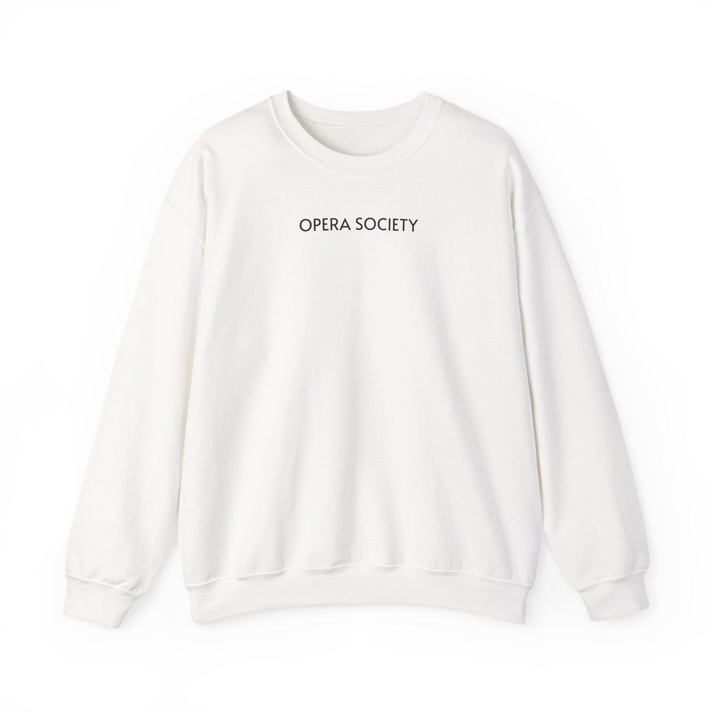 Opera Society Unisex Sweatshirt, Choir Music Lover Gift, Opera Singer Apparel, Musical Theatre Jumper, Musician Clothing, Choir Director