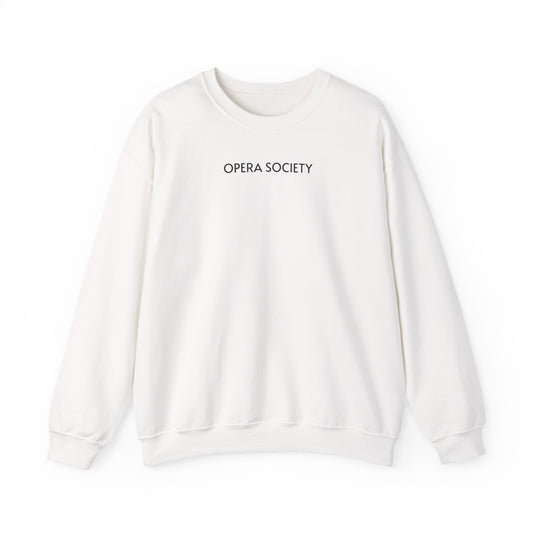 Opera Society Unisex Sweatshirt, Choir Music Lover Gift, Opera Singer Apparel, Musical Theatre Jumper, Musician Clothing, Choir Director