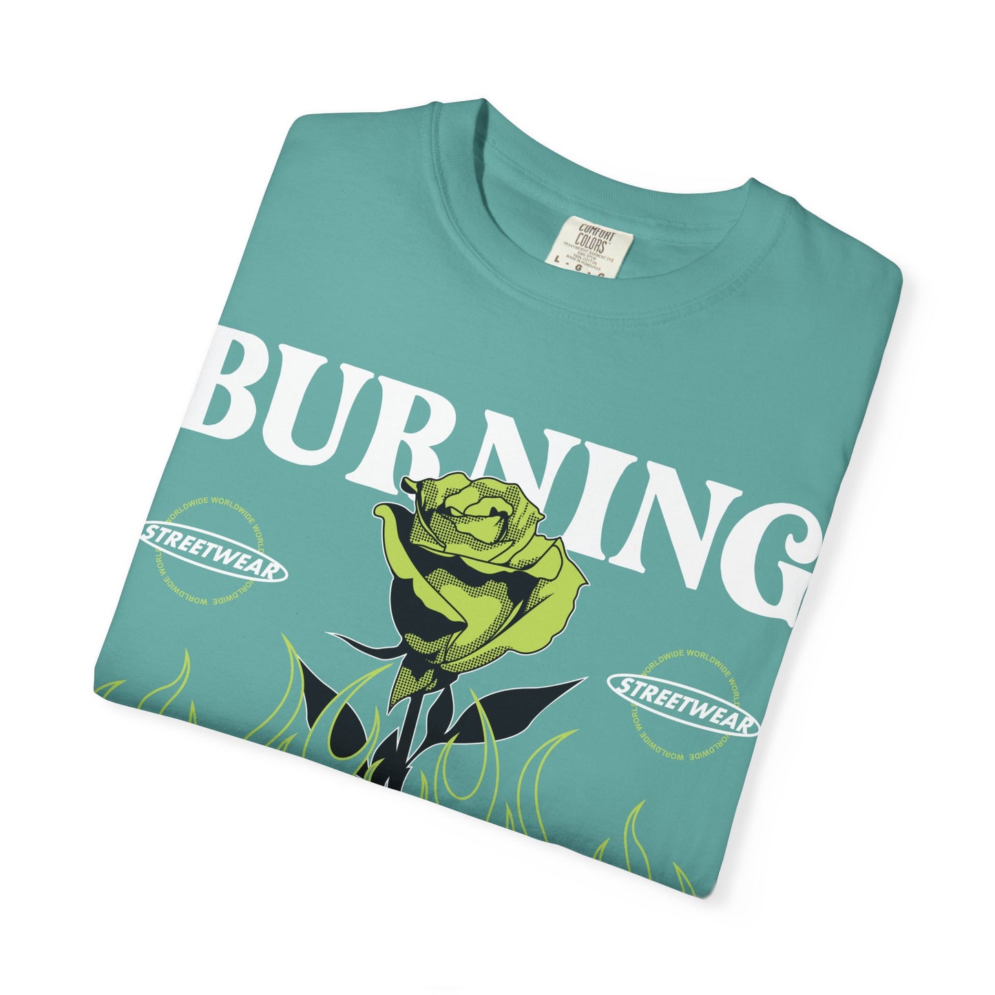 Burning memories Unisex Garment-Dyed T-shirt