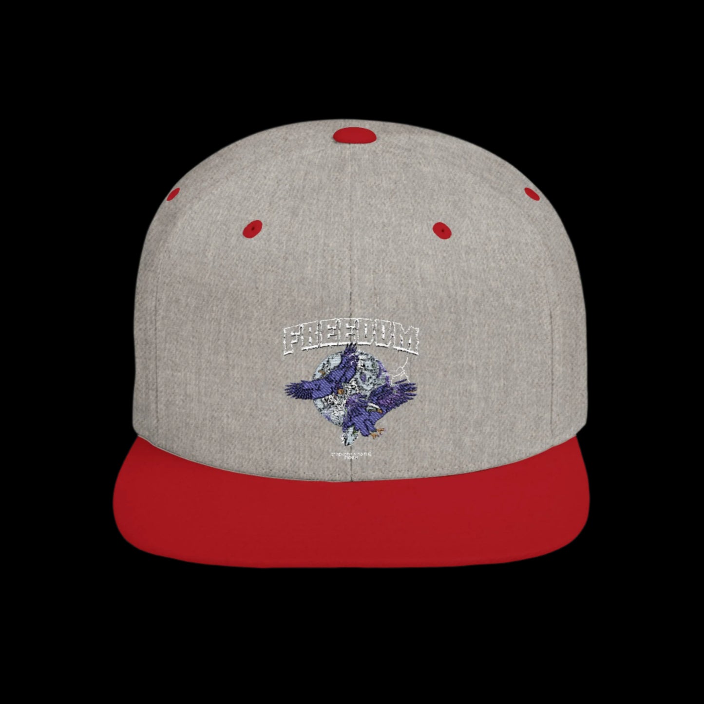 Freedom hat Dad hat