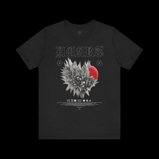 Tears broken culture Unisex Jersey Short Sleeve Tee