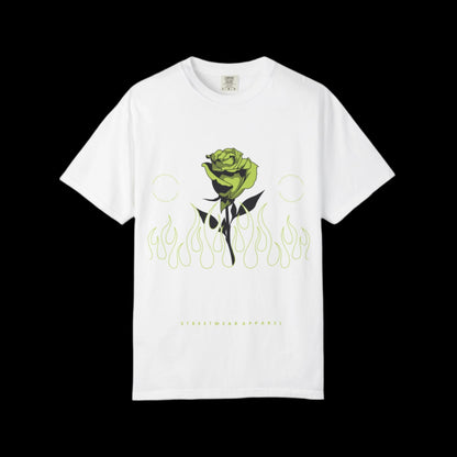 Burning memories Unisex Garment-Dyed T-shirt