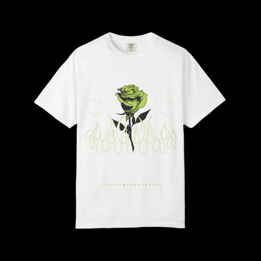 Burning memories Unisex Garment-Dyed T-shirt