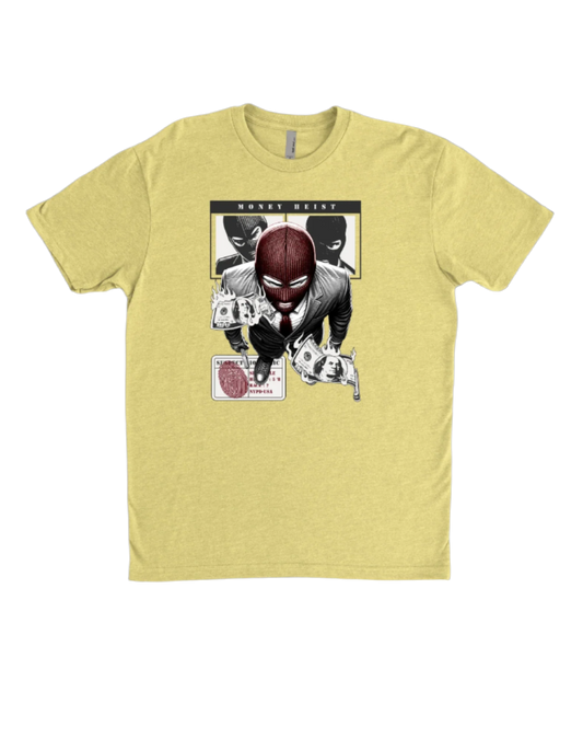 Urban money heist t-shirt