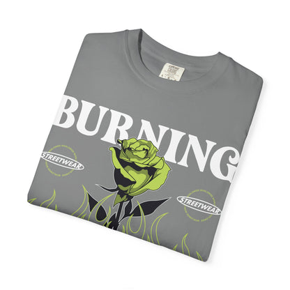 Burning memories Unisex Garment-Dyed T-shirt